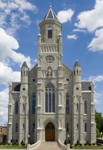 GFRC Renovation at St. Paul's Catholic Church, Canton, Ohio